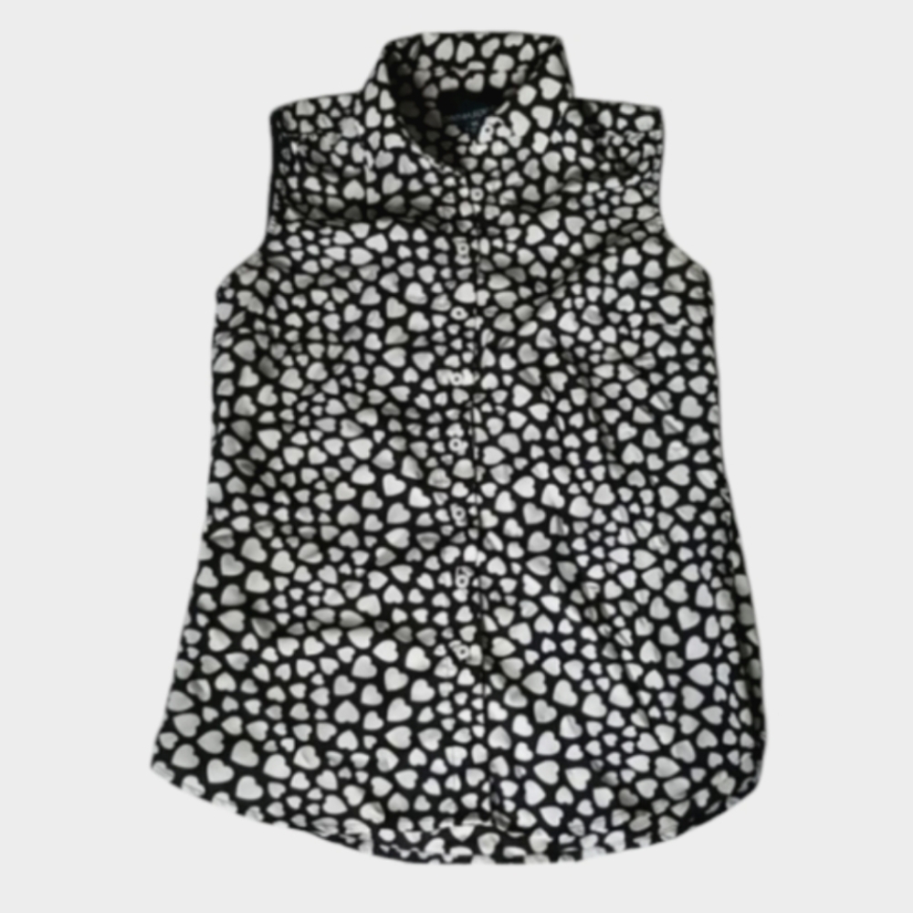 Cynthia Rowley Sleeveless Blouse